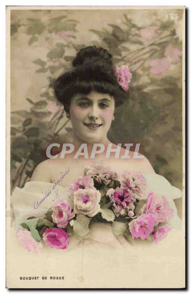 Bouquet de Roses — Amélie d'Amadé — éditeur A.S.S. n° 305