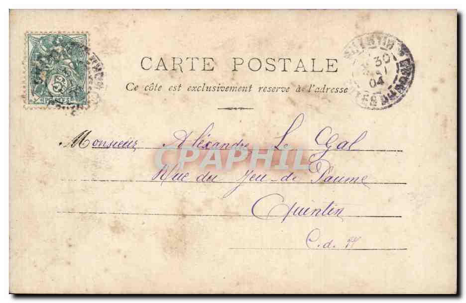 Bouquet de Roses — Amélie d'Amadé — éditeur A.S.S. n° 305 — Reverso