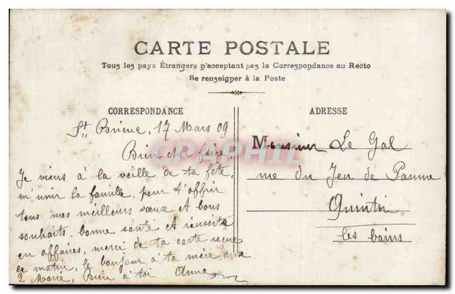Femme avec cadre floral — 'Aujourd'hui je souhaite à Alexandrine Bonne fête' — éditeur non visible — Reverso