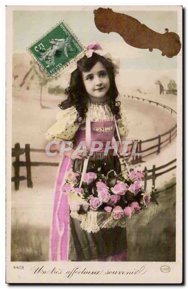 CPA Fantaisie Enfant