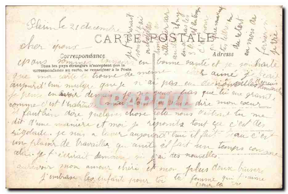 Jeune femme en robe rose tenant un bouquet de fleurs — A.N. PARIS, n° 555 — Reverso