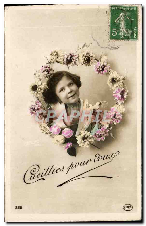 CPA Fantaisie Enfant 