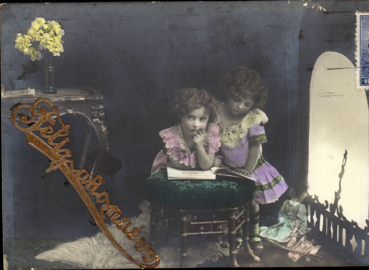 CPA Fantaisie Enfants (argentine Argentina)