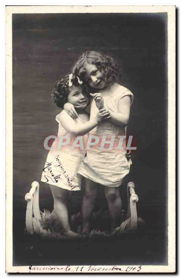 CPA Fantaisie Enfants