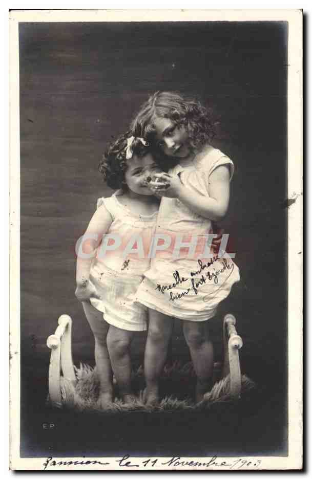 CPA Fantaisie Enfants
