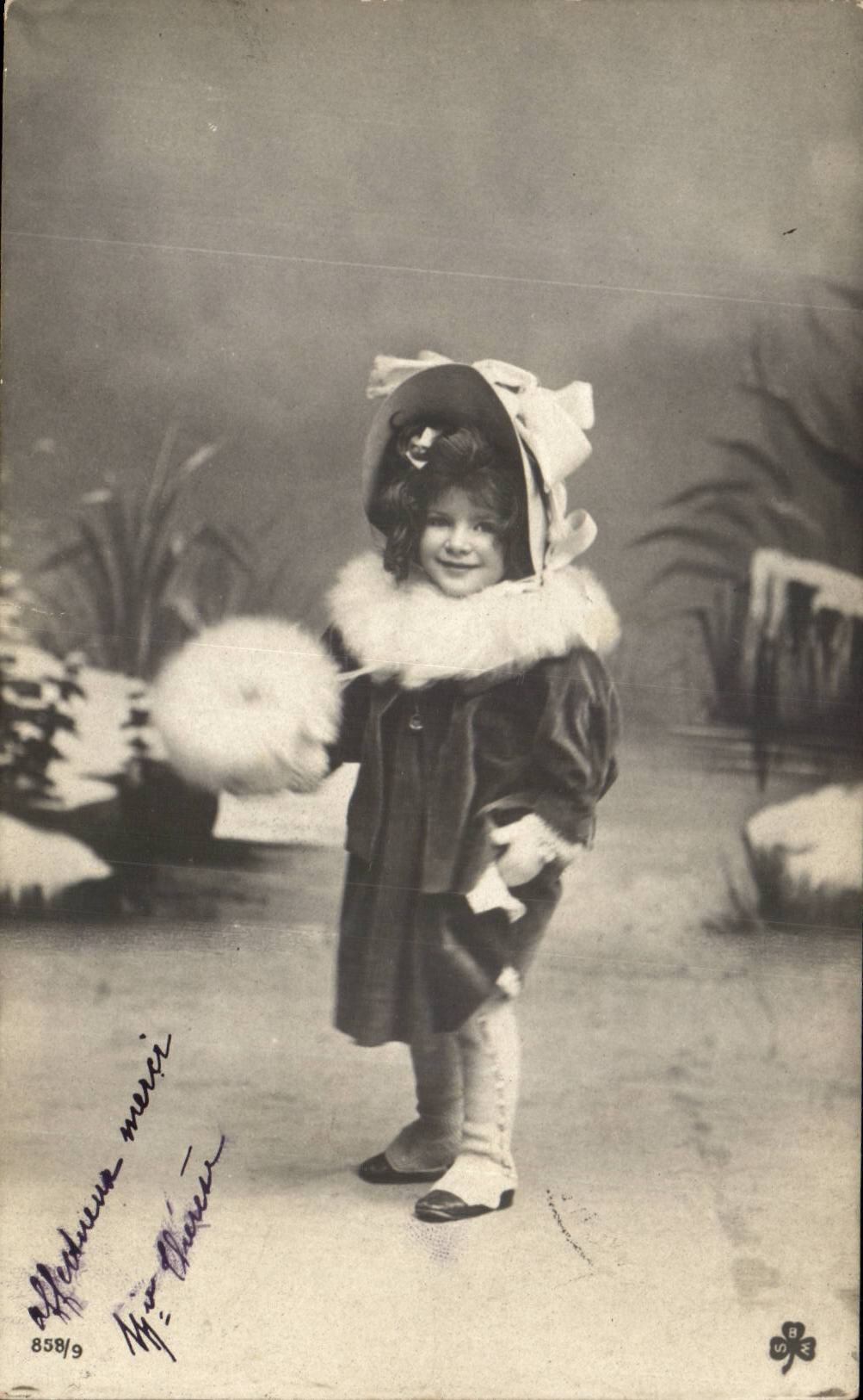 CPA Fantaisie Enfant