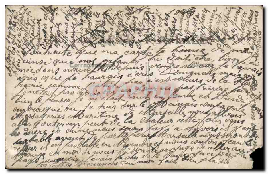 Couple en extérieur — photo de studio — éditeur inconnu, n° 2362 — Verso