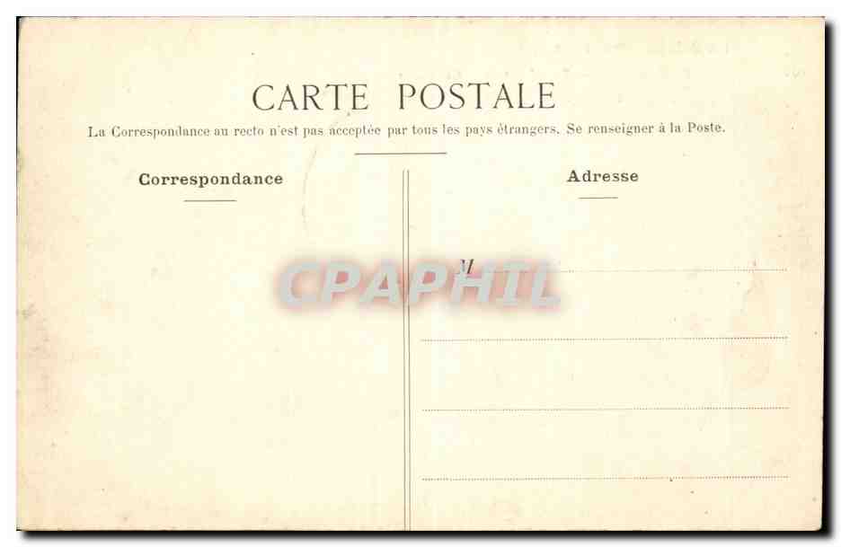 Die Seine pittoresk — Pont de la Concorde — H.-F. PARIS — 74. — Preis des Alexandre-Brücke — Rückseite