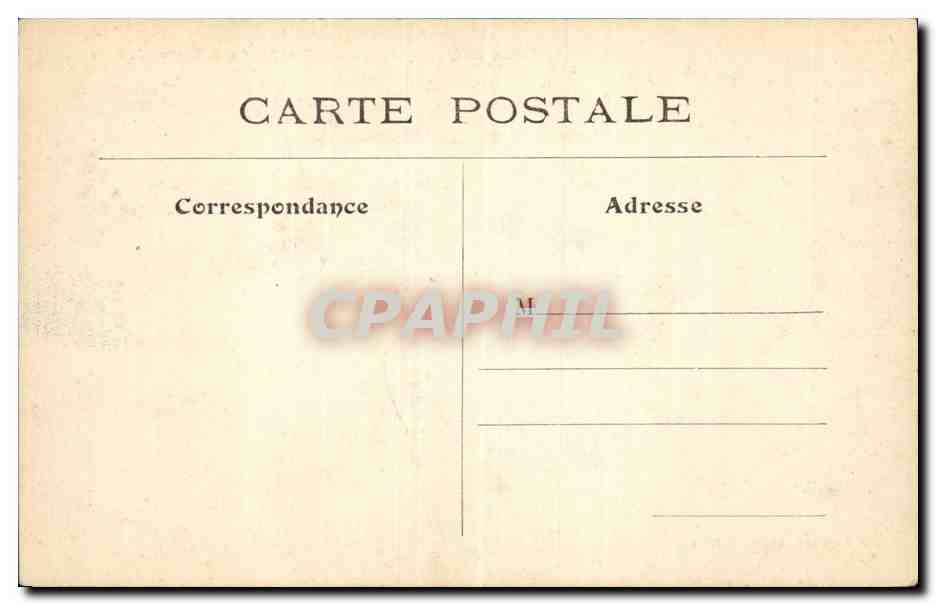 Paris CPA Le pont Royal et le pavillon de Flore (peniche boat ship) — Rückseite