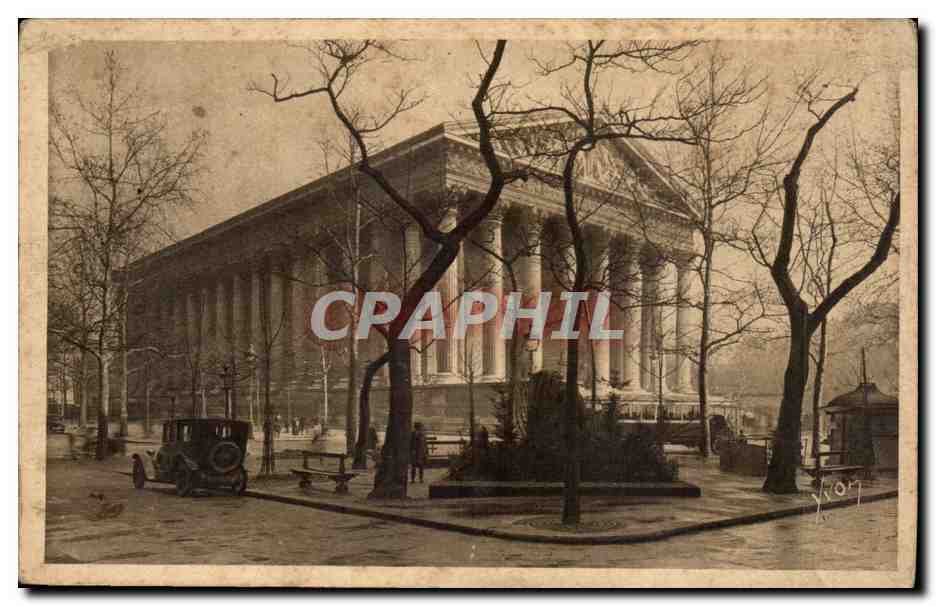 Paris CPA Eglise de la Madeleine 