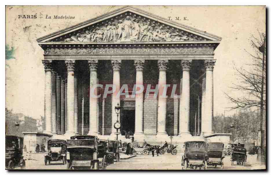 Paris CPA Eglise de la Madeleine 