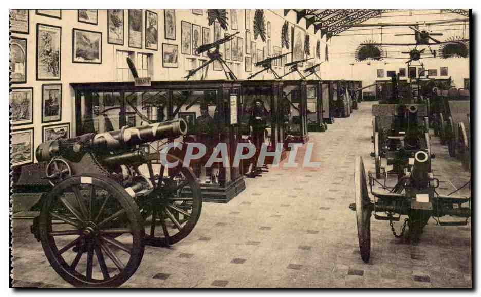 Belgie Belgique Musee royal de l'armee Bruxelles La salle des trophees 1914 1918 (militaria)