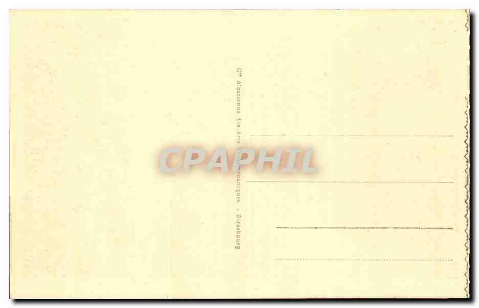 Luchon - Panorama pris de Superbagnères, sur la Vallée du Lys — CPAPHIL n°76 — Rückseite