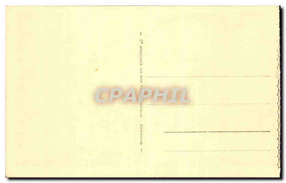 CPA Luchon Le casino et le parc — Rückseite