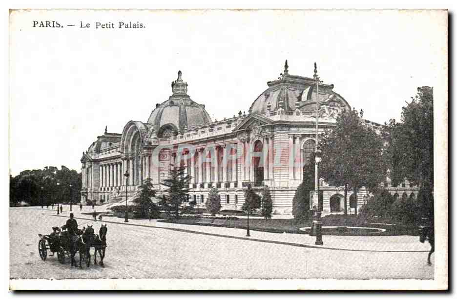 Paris CPA Le petit Palais