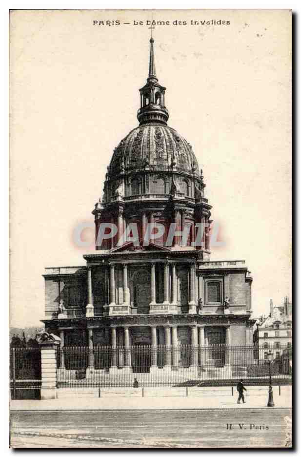 Paris CPA Le Dome des Invalides