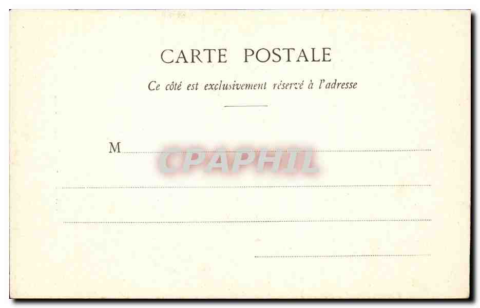 Paris CPA Le Val de Grace (hopital hospital) — Rückseite