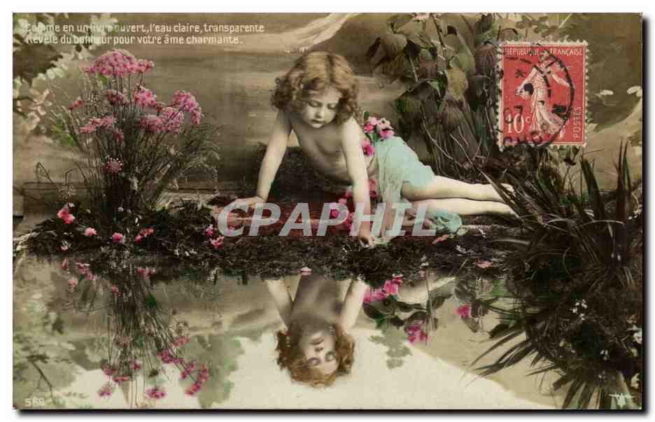 CPA Fantaisie Enfant