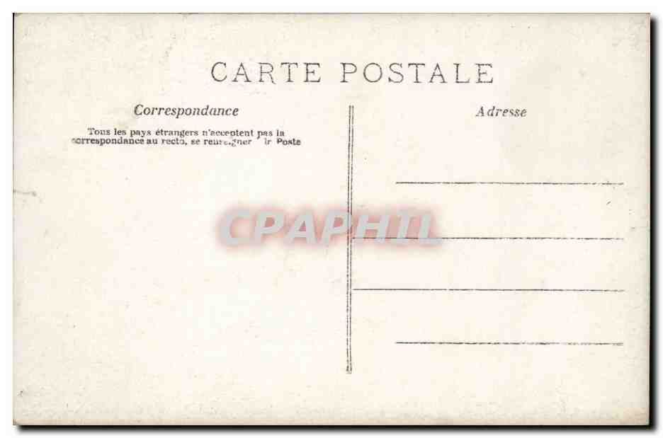 CPA Fantaisie Enfants Douce intimite de Paul et Virginie enfants — Verso