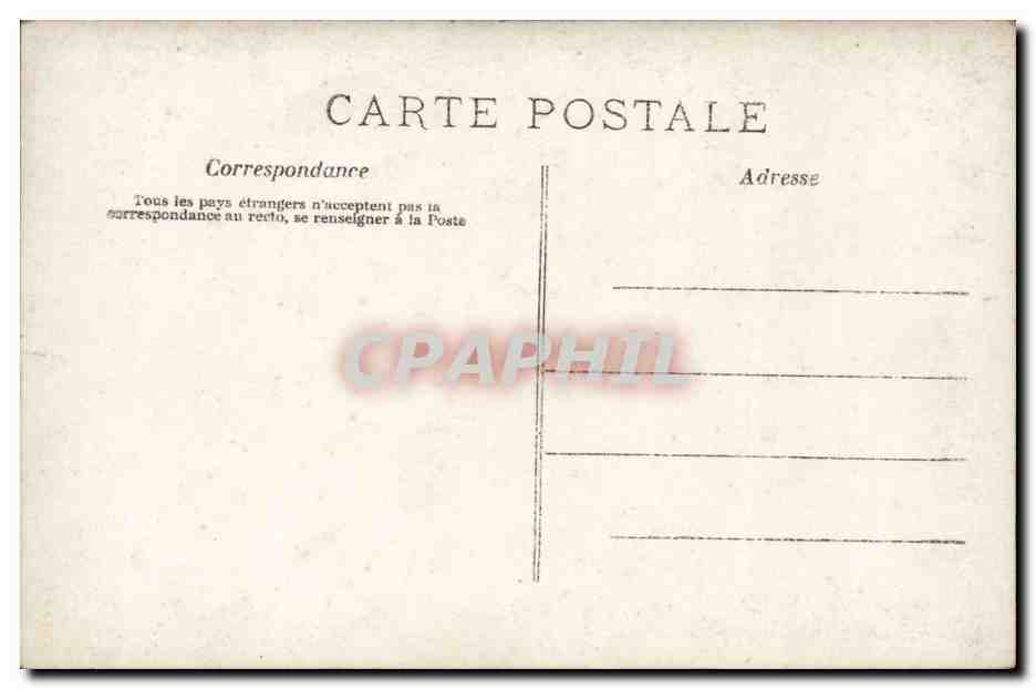 CPA Fantaisie Enfants Paul et Virginie enfants — Verso