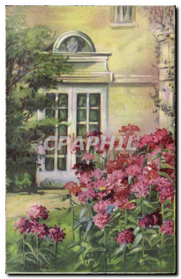 CPA Fantaisie Jardin