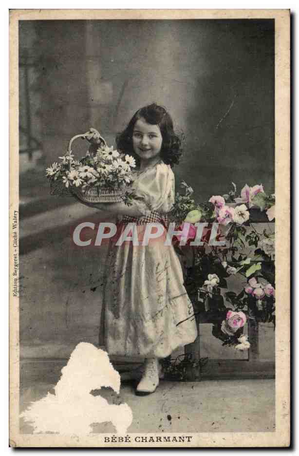 CPA Fantaisie Enfant 