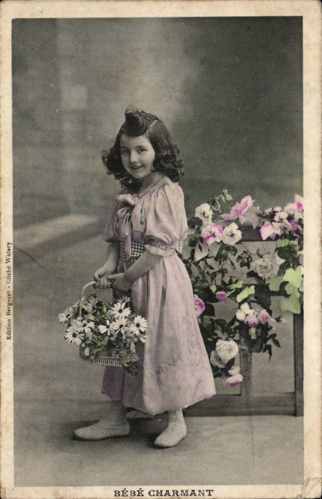 CPA Fantaisie Enfant Bebe charmant