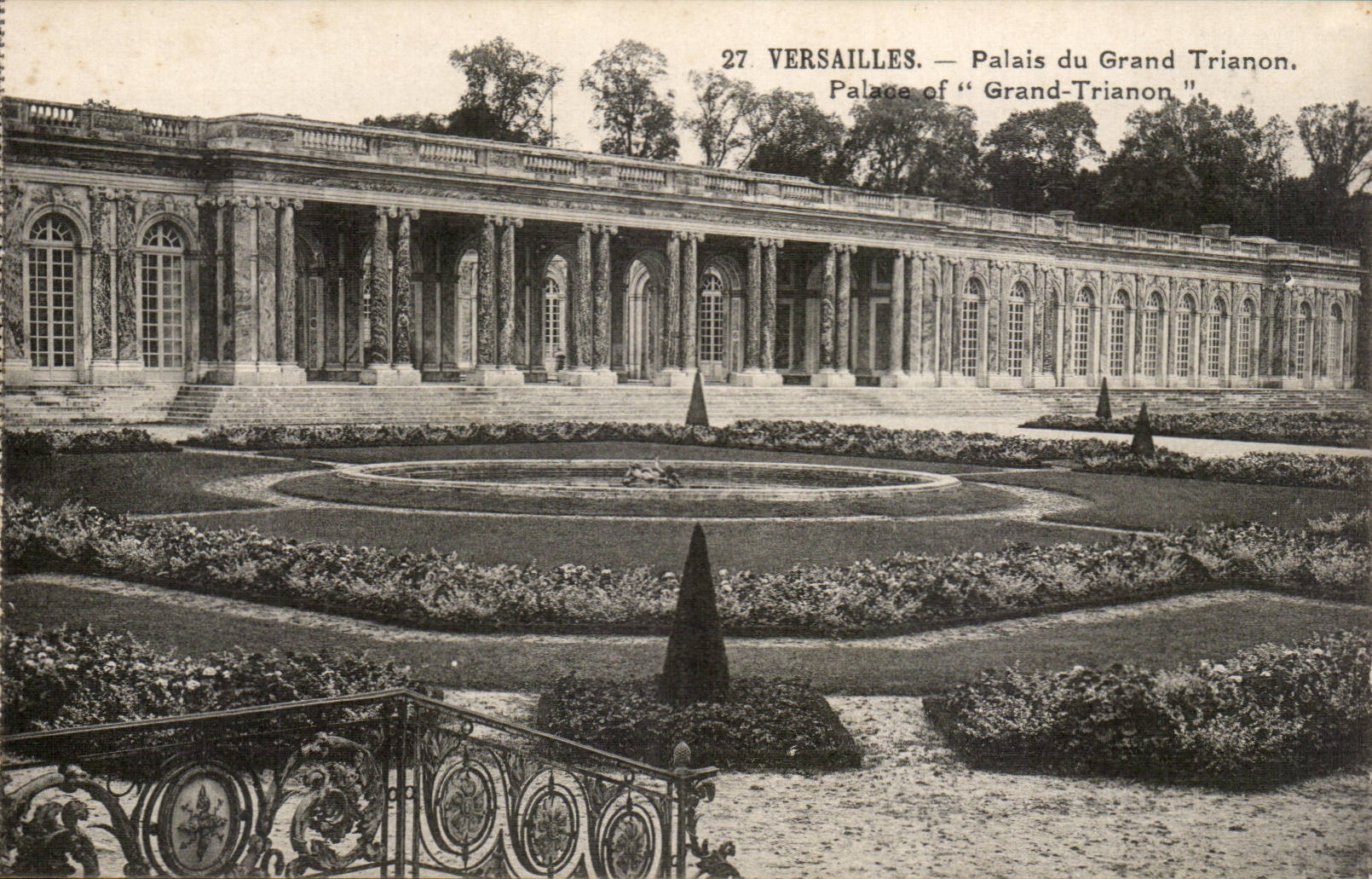 CPA Versailles Palais du Grand Trianon 