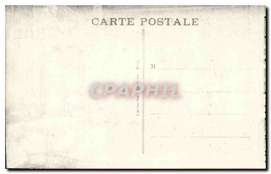 Pau - Le Château Henri IV - Le Salon d'attente — C.C. 14 — Reverso