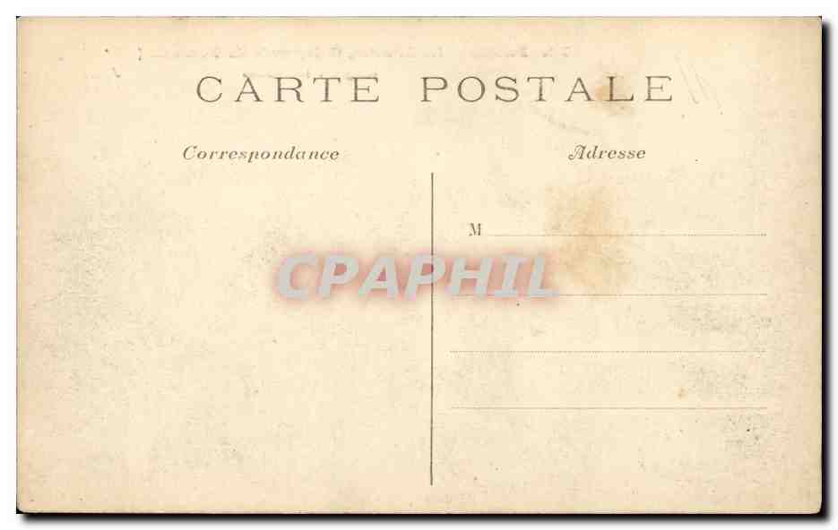 Paris CPA Le Louvre Colonnade de Perrault (18eme) — Rückseite