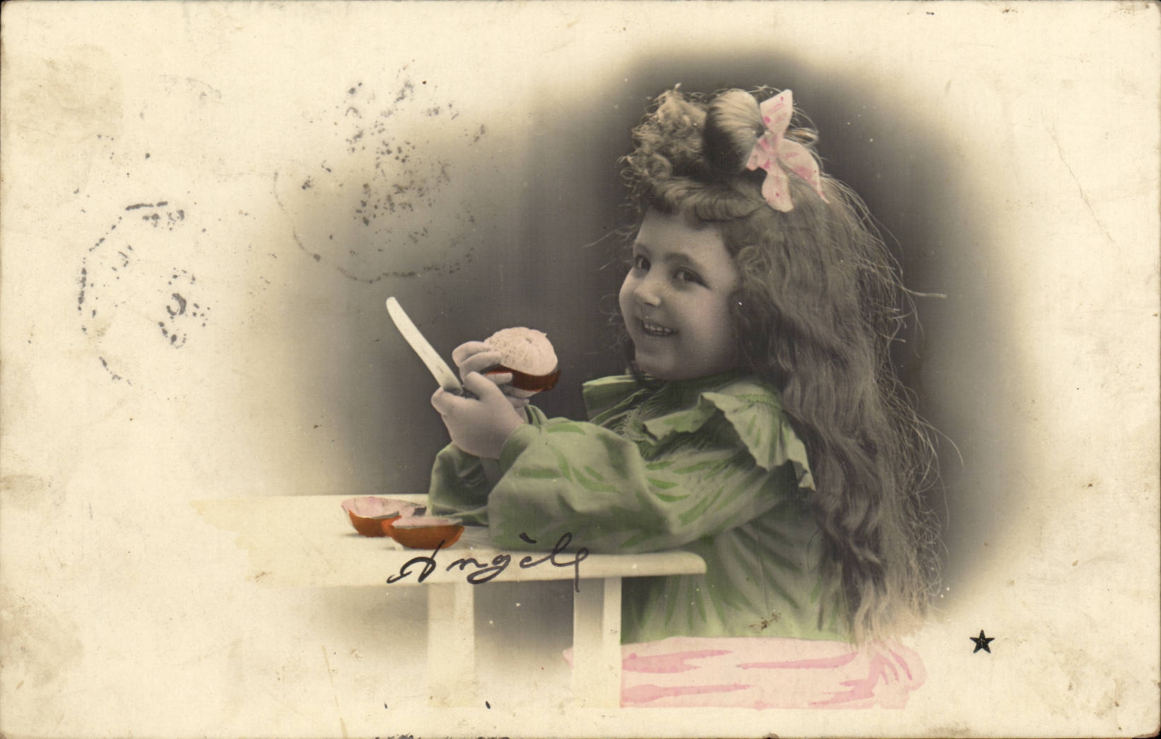 CPA Fantaisie Enfant 