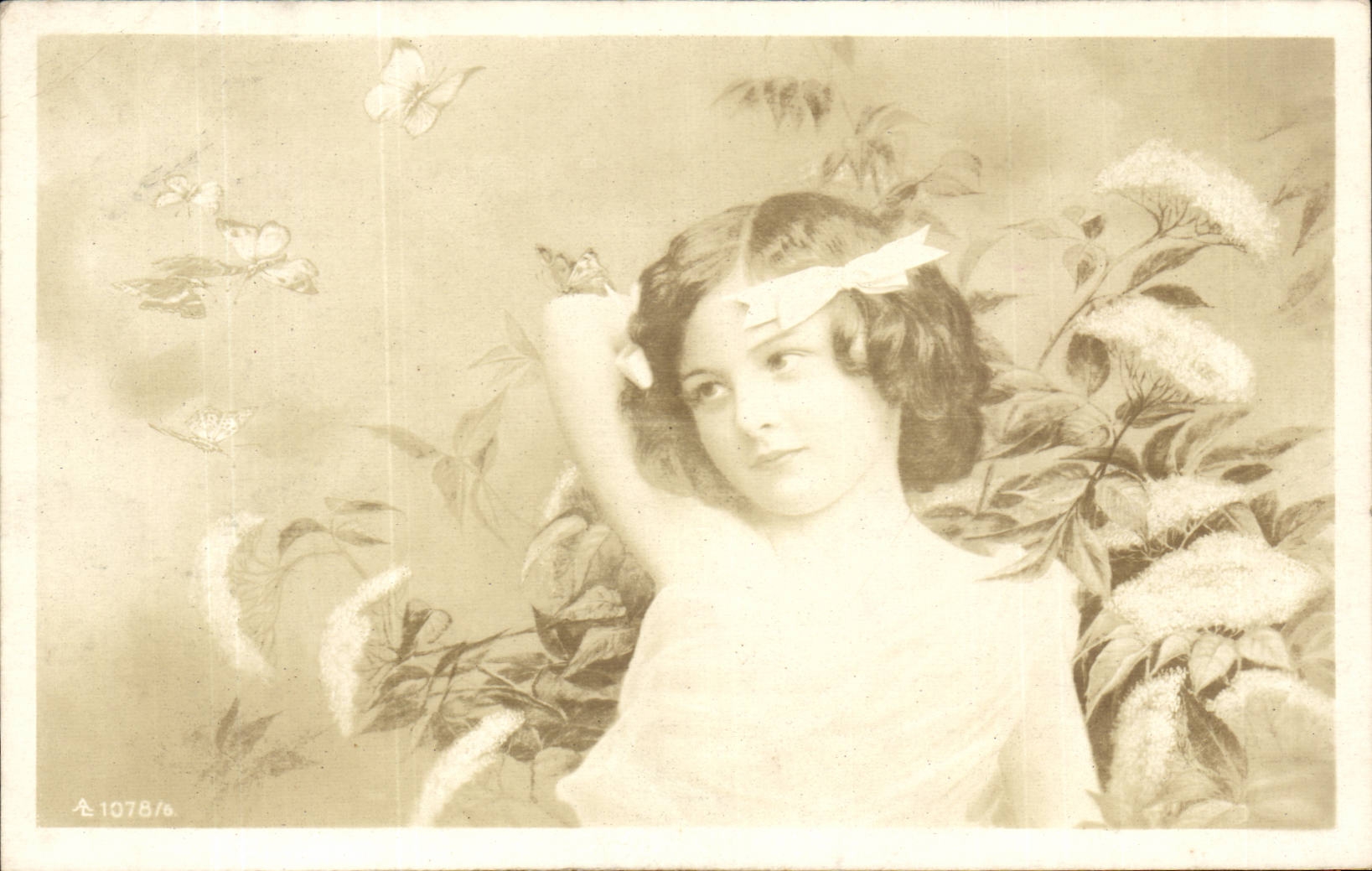 CPA Fantaisie Enfant
