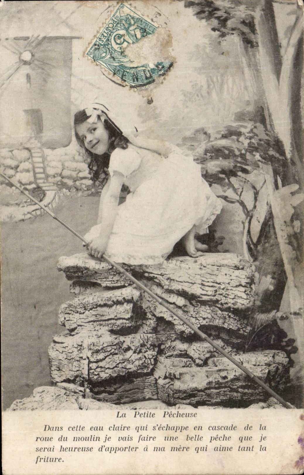 CPA Fantaisie Enfant 