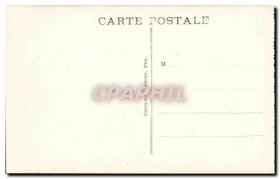 Le Château - Le Berceau d'Henri IV — C.C. 18, Pau, éditeur Carrache — Reverso