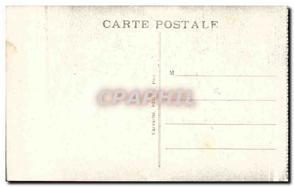 Pau CPA Chateau Henri IV Hneri IV chez le meunier Michard (tapisserie) — Rückseite