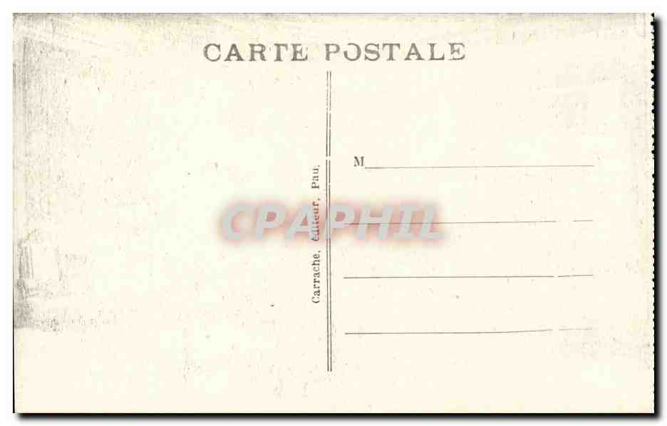 Pau CPA Chateau Henri IV Le grand salon — Rückseite