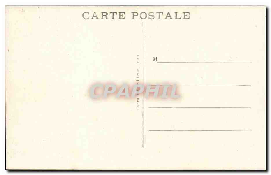 Pau CPA Le parc du chateau national Statue de Gaston Phoebus — Verso
