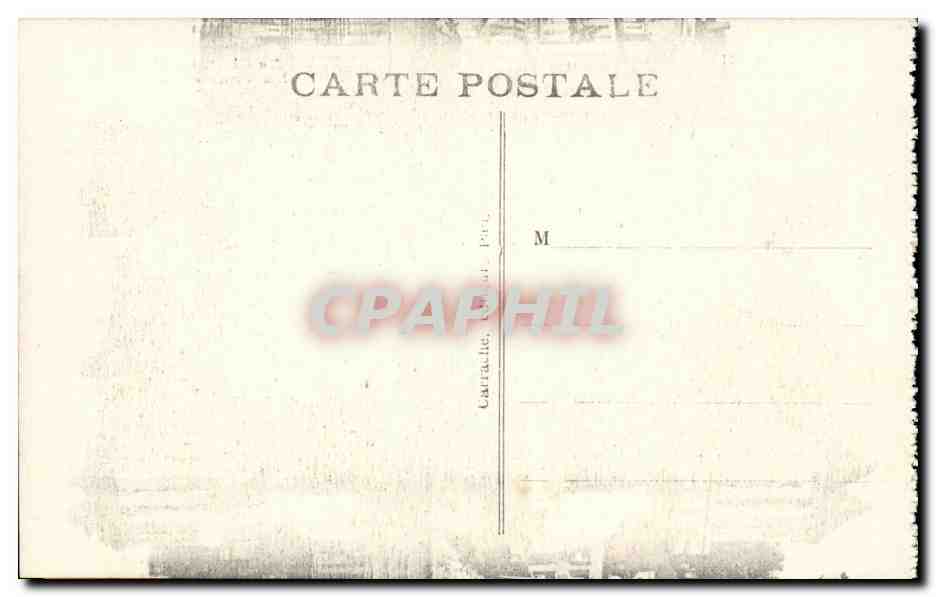 Le Château Henri IV — La Tour et la Chapelle — C.G. 8. PAU — Rückseite