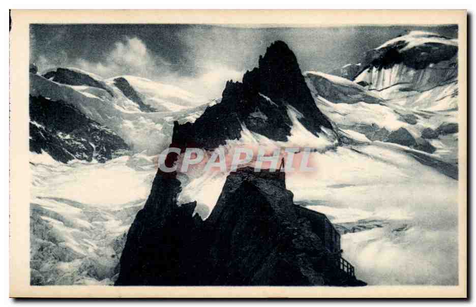 Chamonix CPA Les grands mulets