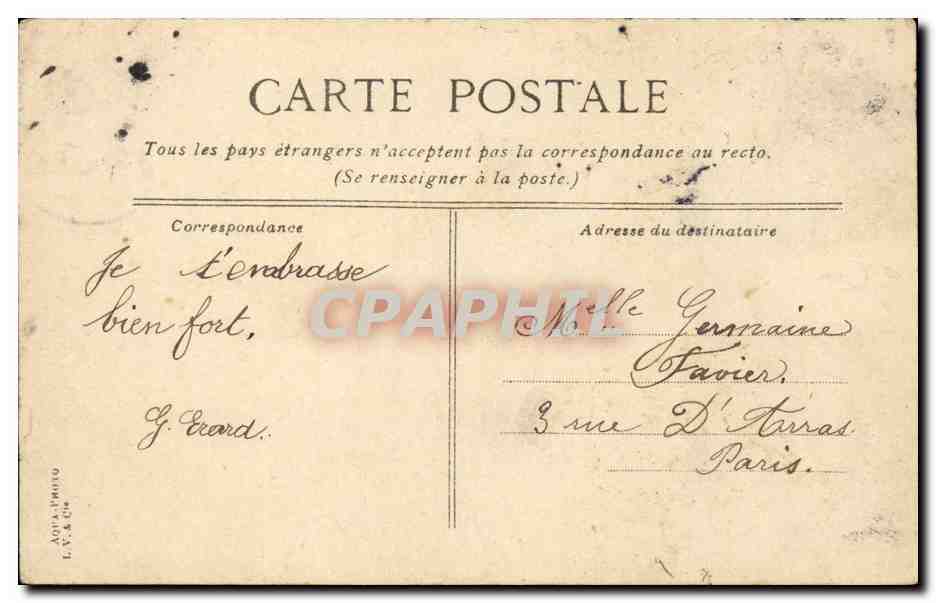 Paris - 16 - Bois du Boulogne - Autour du Lac - Enfant - Jouet - - CPA  — Rückseite