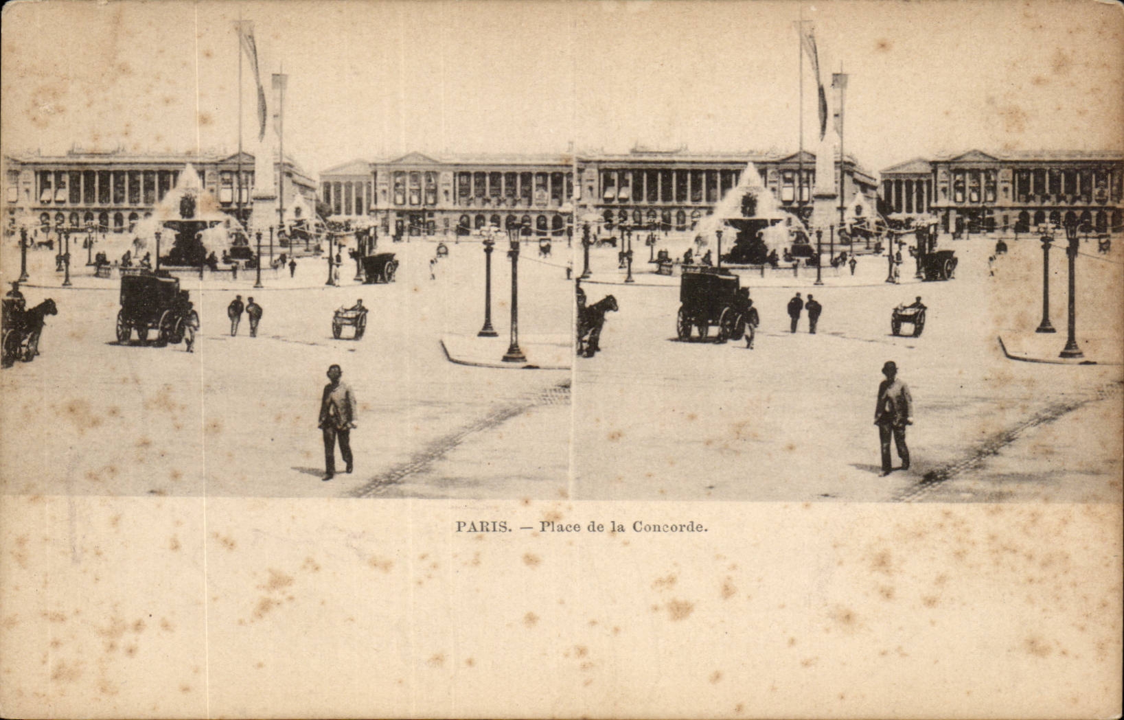 Paris - 8 - Place de la Concorde - - CPA 