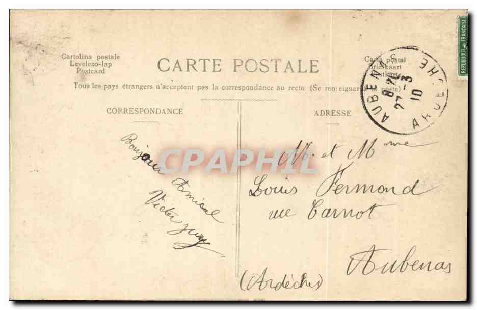Fantaisie - Femme Heureuse Paques - Oeuf - Easter Egg - Ostern - CPA  — Rückseite