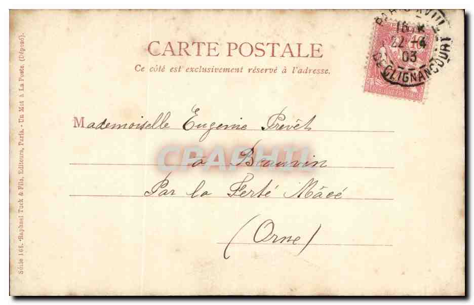 Fantaisie - Enfants - Pause Temps Hellenique - Musique - Instrument - CPA  — Rückseite