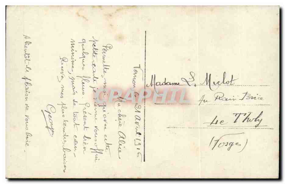 Fantaisie - Femme - Paques - Oeufs - Easter Egg - Ostern - CPA  — Rückseite