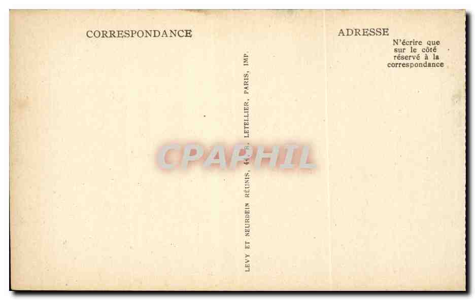 Calais - Le Bassin du Paradis - bateau - boat - CPA  — Rückseite