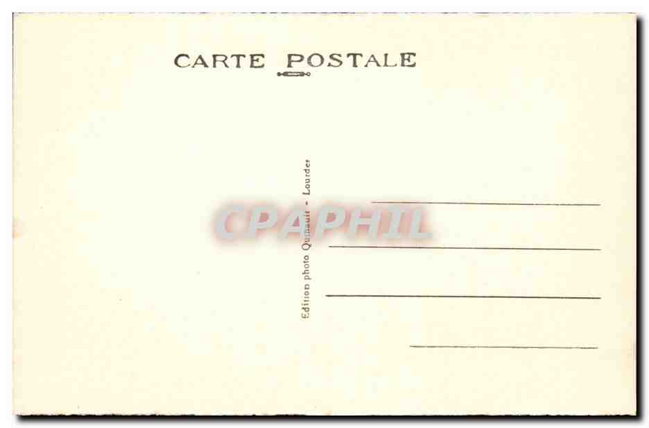 Religion - IX - Jesus tombe pour le 3e fois - CPA  — Rückseite