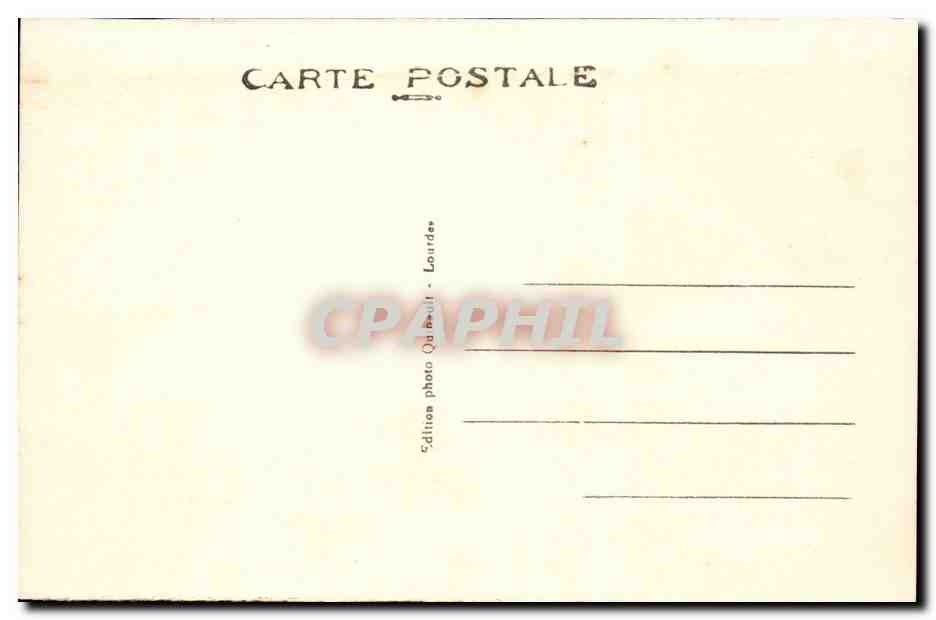 Religion - I - Jesus est condamme a mort - CPA  — Rückseite