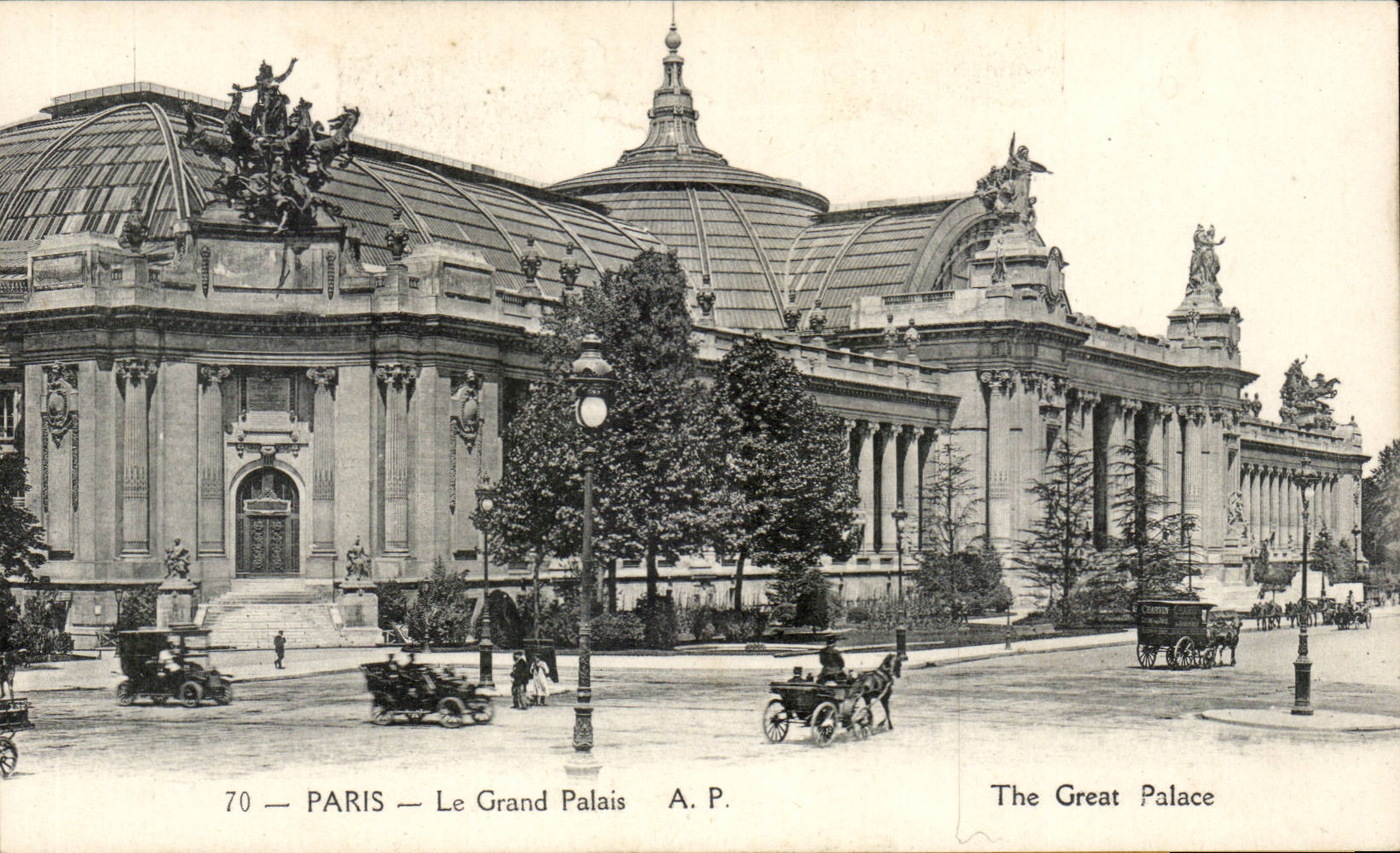 Paris - 8 - Le Grand Palais - CPA 
