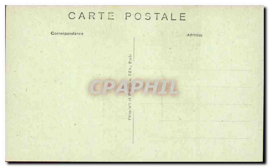 Paris - 8 - Le Grand Palais - CPA  — Verso