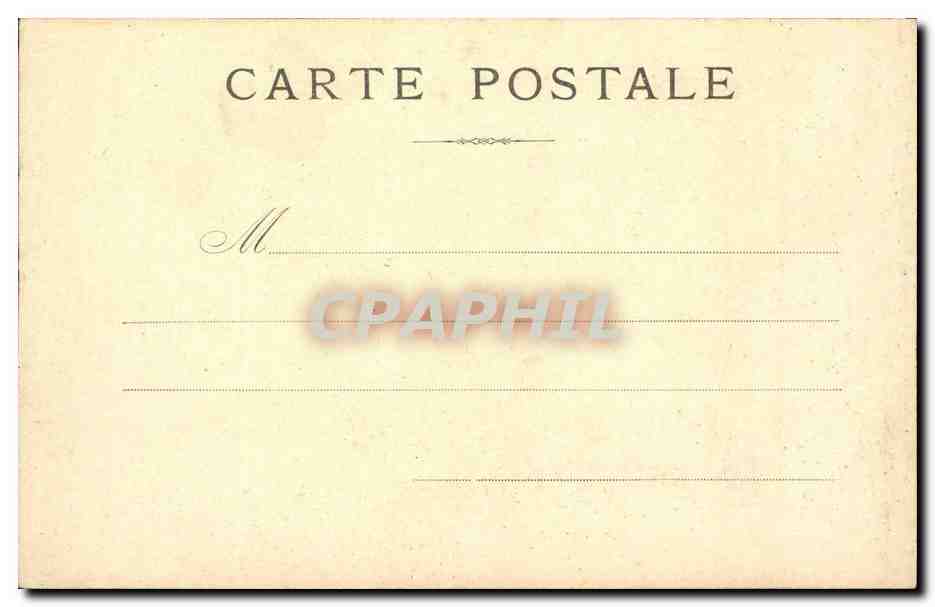 Paris - 4 - Notre Dame - CPA  — Verso